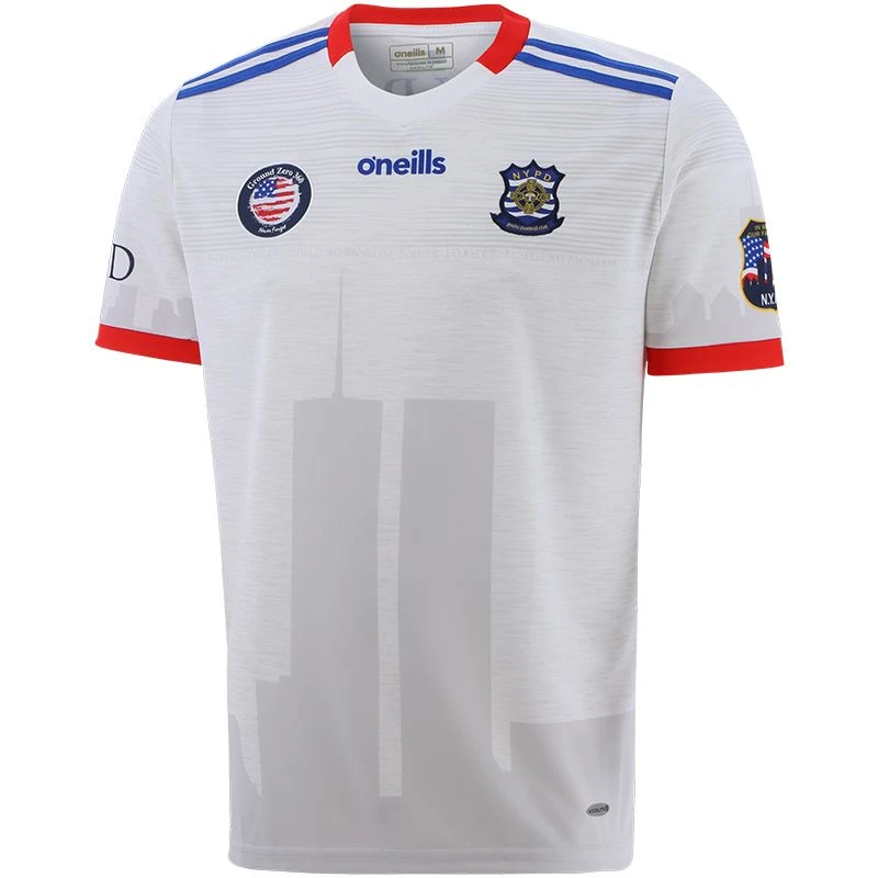 Ground Zero 360 - 9-11 Commemorative Kids' Jersey White 3 Ground Zero 360 - 9-11 Commemorative Kids' Jersey White