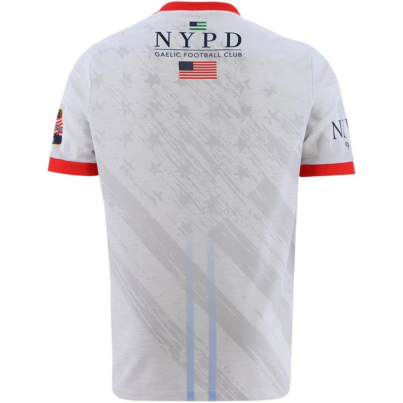 Ground Zero 360 - 9-11 Commemorative Kids' Jersey White 4 Ground Zero 360 - 9-11 Commemorative Kids' Jersey White - Image 2