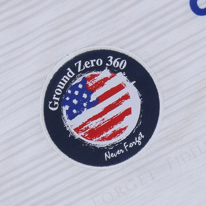 Ground Zero 360 - 9-11 Commemorative Kids' Jersey White 5 Ground Zero 360 - 9-11 Commemorative Kids' Jersey White - Image 3