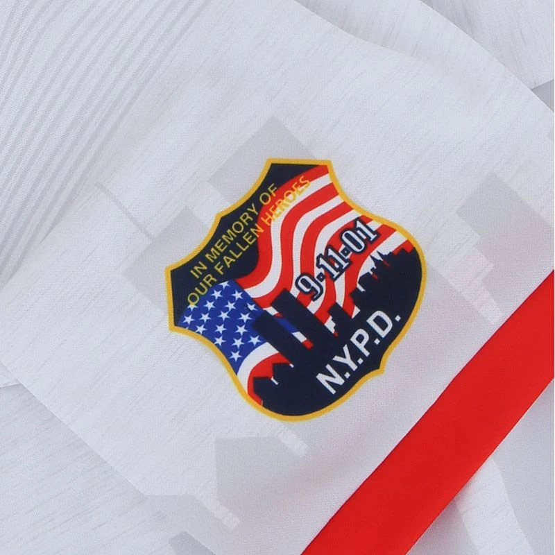 Ground Zero 360 - 9-11 Commemorative Kids' Jersey White 7 Ground Zero 360 - 9-11 Commemorative Kids' Jersey White - Image 5