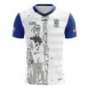 NYPD GAA Women's Fit Special Edition GK Jersey -CASTOR Clothing Shop nypd special edition wht roy gk gaa jersey 3d front 1