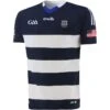 NYPD GAA Player Fit Goalkeeper 2021/22 -CASTOR Clothing Shop nypd tf gk jersey hooped navy wht 1