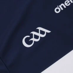 NYPD GAA Player Fit Goalkeeper 2021/22 -CASTOR Clothing Shop nypd tf gk jersey hooped navy wht 10