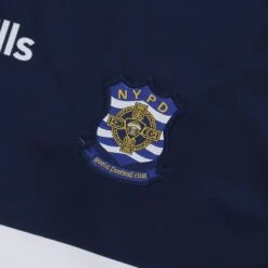 NYPD GAA Goalkeeper Jersey 2021/22 -CASTOR Clothing Shop nypd tf gk jersey hooped navy wht 3 1