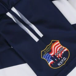 NYPD GAA Player Fit Goalkeeper 2021/22 -CASTOR Clothing Shop nypd tf gk jersey hooped navy wht 4