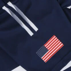 NYPD GAA Goalkeeper Jersey 2021/22 -CASTOR Clothing Shop nypd tf gk jersey hooped navy wht 5 1