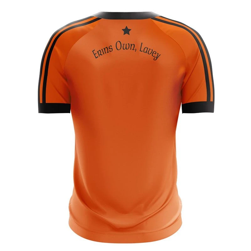 Erins Own Lavey G.A.C Kids' Jersey (Orange/Black) 4 Erins Own Lavey G.A.C Kids' Jersey (Orange/Black) - Image 2