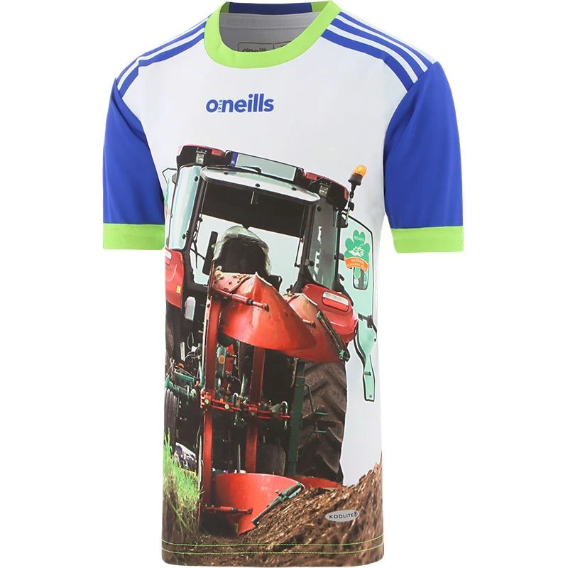 Kids' Blue Plough On! Ploughing Championships Jersey 3 Kids' Blue Plough On! Ploughing Championships Jersey