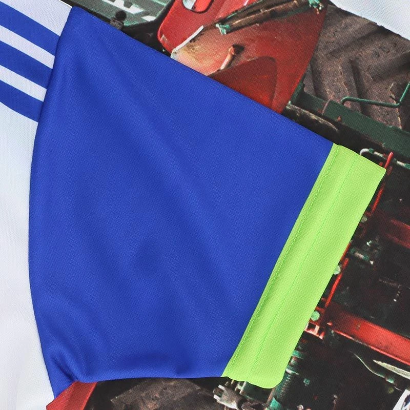 Kids' Blue Plough On! Ploughing Championships Jersey 9 Kids' Blue Plough On! Ploughing Championships Jersey - Image 7