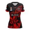 Canada Ravens RLWC Ladies' Primary Replica Jersey 2 Canada Ravens RLWC Ladies' Primary Replica Jersey -CASTOR Clothing Shop primary ladies front