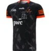 PwC All-Stars Women's Fit GAA Jersey Black 1 PwC All-Stars Women's Fit GAA Jersey Black -CASTOR Clothing Shop pwc allstars tf 3s blk org adlt p1 2