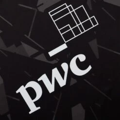 PwC All-Stars GAA Jersey Black -CASTOR Clothing Shop pwc allstars tf 3s blk org adlt p4
