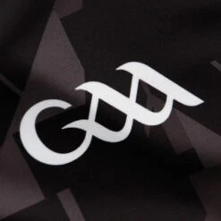 PwC All-Stars Women's Fit GAA Jersey Black -CASTOR Clothing Shop pwc allstars tf 3s blk org adlt p5 2