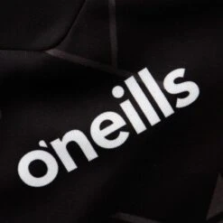 PwC All-Stars GAA Jersey Black -CASTOR Clothing Shop pwc allstars tf 3s blk org adlt p6