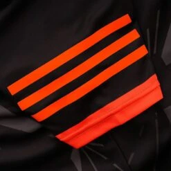 PwC All-Stars Women's Fit GAA Jersey Black -CASTOR Clothing Shop pwc allstars tf 3s blk org adlt p8 2