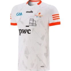 PwC All-Stars Kids' GAA Jersey White