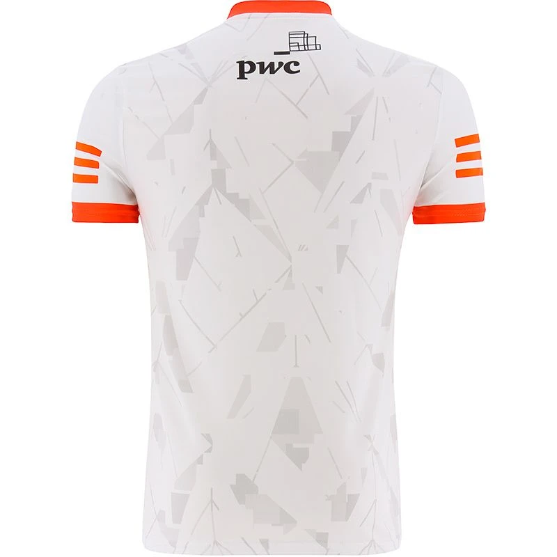 PwC All-Stars Kids' GAA Jersey White 4 PwC All-Stars Kids' GAA Jersey White - Image 2