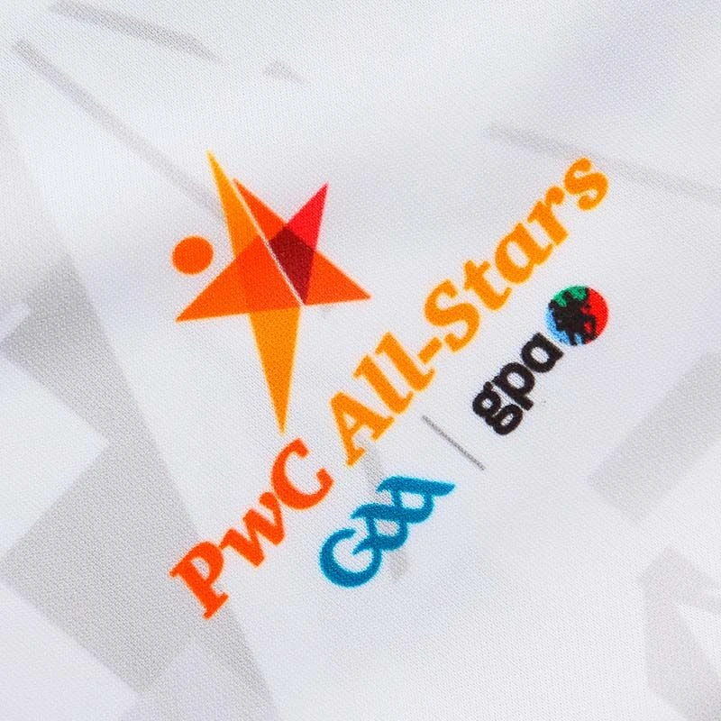 PwC All-Stars Kids' GAA Jersey White 5 PwC All-Stars Kids' GAA Jersey White - Image 3