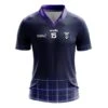 Scotland GAA Ladies Kids' Home Jersey -CASTOR Clothing Shop scotland lgfa home jersey 3d front 2