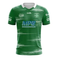 Sean McDermotts Britain GAA World Games Jersey