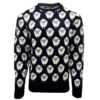 Trad Craft Sheep Knit Jumper Navy 2 Trad Craft Sheep Knit Jumper Navy -CASTOR Clothing Shop sheep jumper 1