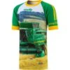 Men's Green Roots Ploughing Championships Jersey -CASTOR Clothing Shop show j01 3 gen gngrer kids p1