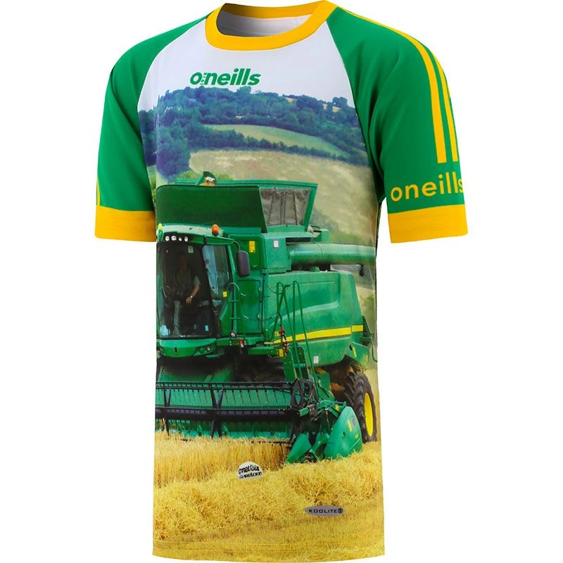 Men's Green Roots Ploughing Championships Jersey 3 Men's Green Roots Ploughing Championships Jersey