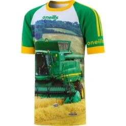 Kids' Green Roots Ploughing Championships Jersey