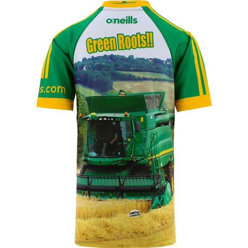 Men's Green Roots Ploughing Championships Jersey 4 Men's Green Roots Ploughing Championships Jersey - Image 2