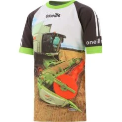 Kids' Top Claas Ploughing Championships Jersey