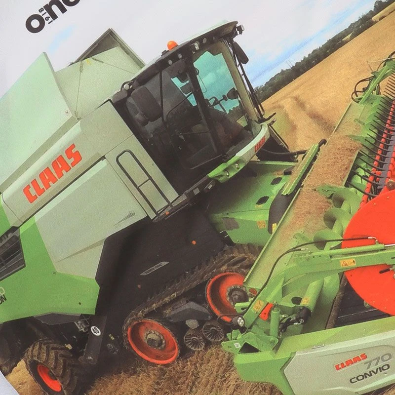 Kids' Top Claas Ploughing Championships Jersey 6 Kids' Top Claas Ploughing Championships Jersey - Image 4