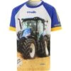 Kids' Blue And True Ploughing Championships Jersey -CASTOR Clothing Shop show j01 3 gen robltr kids p1