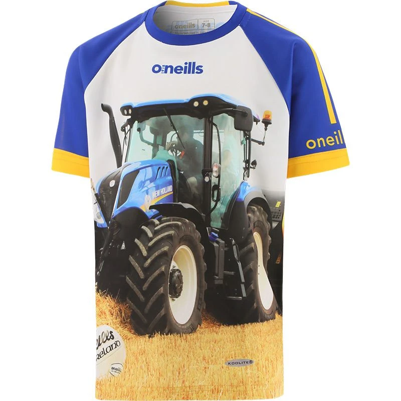 Kids' Blue And True Ploughing Championships Jersey 3 Kids' Blue And True Ploughing Championships Jersey
