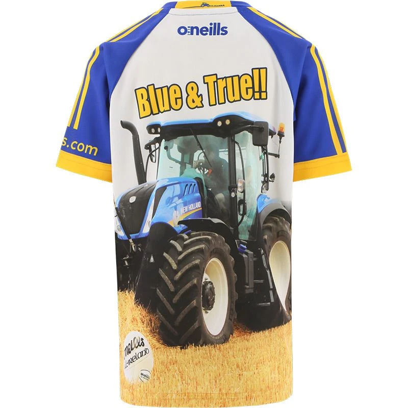 Kids' Blue And True Ploughing Championships Jersey 4 Kids' Blue And True Ploughing Championships Jersey - Image 2
