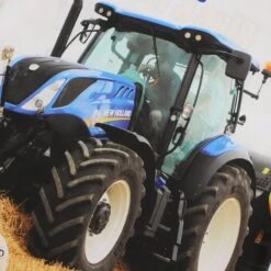 Kids' Blue And True Ploughing Championships Jersey 10 Kids' Blue And True Ploughing Championships Jersey -CASTOR Clothing Shop show j01 3 gen robltr kids p3