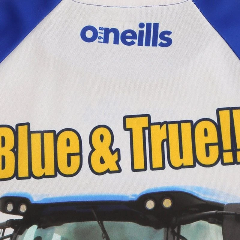 Kids' Blue And True Ploughing Championships Jersey 6 Kids' Blue And True Ploughing Championships Jersey - Image 4