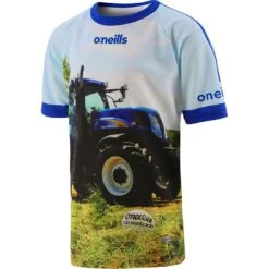 Kids' Bluetiful Ploughing Championships Jersey