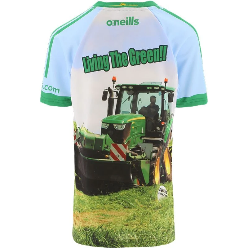 Men's Living The Green Ploughing Championships Jersey 4 Men's Living The Green Ploughing Championships Jersey - Image 2