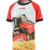 Kids' Red Giant Ploughing Championships Jersey 2 Kids' Red Giant Ploughing Championships Jersey -CASTOR Clothing Shop show j01 3 gen skredg kids p1