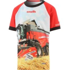 Kids' Red Giant Ploughing Championships Jersey