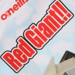 Kids' Red Giant Ploughing Championships Jersey -CASTOR Clothing Shop show j01 3 gen skredg kids p4