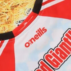 Kids' Red Giant Ploughing Championships Jersey -CASTOR Clothing Shop show j01 3 gen skredg kids p5