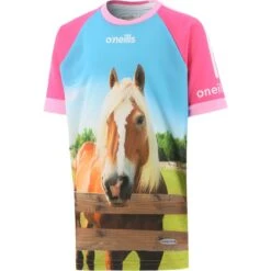 Kids' Who's Horse Is That Ploughing Championships Jersey
