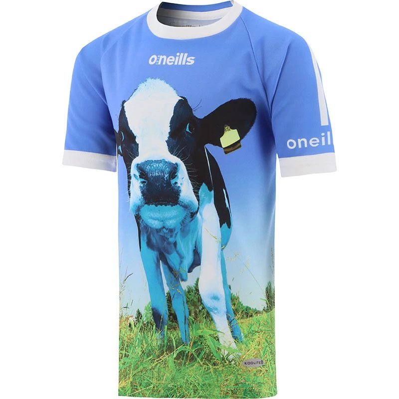 Kids' Friesian Cow-ld Ploughing Championships Jersey 3 Kids' Friesian Cow-ld Ploughing Championships Jersey