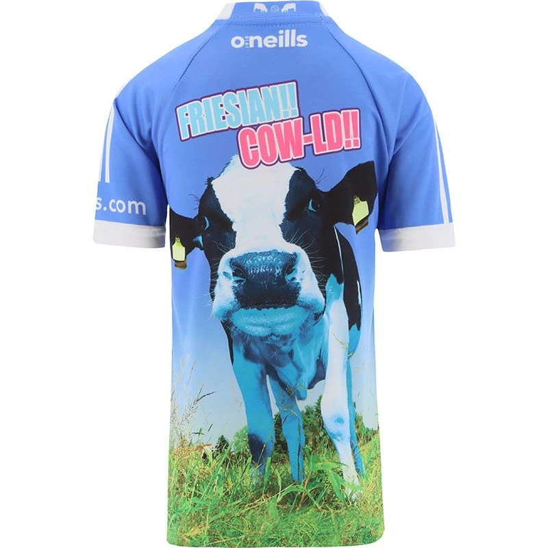 Kids' Friesian Cow-ld Ploughing Championships Jersey 4 Kids' Friesian Cow-ld Ploughing Championships Jersey - Image 2