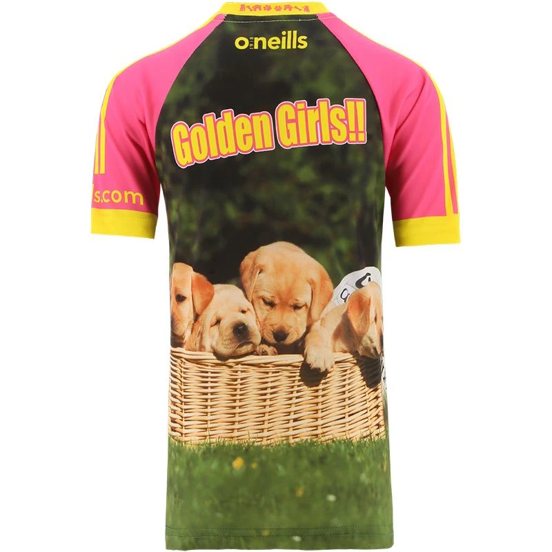 Kids' Golden Girls Ploughing Championships Jersey 4 Kids' Golden Girls Ploughing Championships Jersey - Image 2