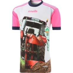 Women's Pink Plough On! Ploughing Championships Jersey