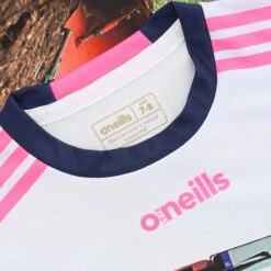 Kids' Pink Plough On! Ploughing Championships Jersey 12 Kids' Pink Plough On! Ploughing Championships Jersey -CASTOR Clothing Shop show jersey ploughon whi pnk mne kids p3