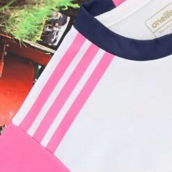 Kids' Pink Plough On! Ploughing Championships Jersey 15 Kids' Pink Plough On! Ploughing Championships Jersey -CASTOR Clothing Shop show jersey ploughon whi pnk mne kids p7