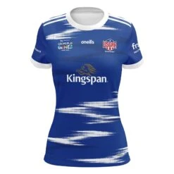 Southeast GAA Blue Keeper GAA World Games Women's Fit Jersey